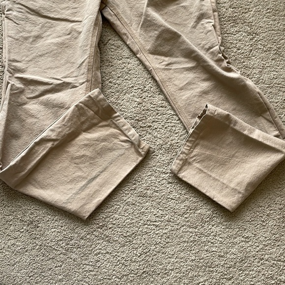 Western Welder Outfitters Quick Draw Khaki Jeans Men’s 32x30 Workwear Gorpcore - Picture 8 of 13